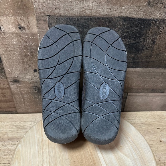 Earth Women’s Dark Brown Eric Side Zip Leather Upper Bootie Size 8.5W - Picture 7 of 8